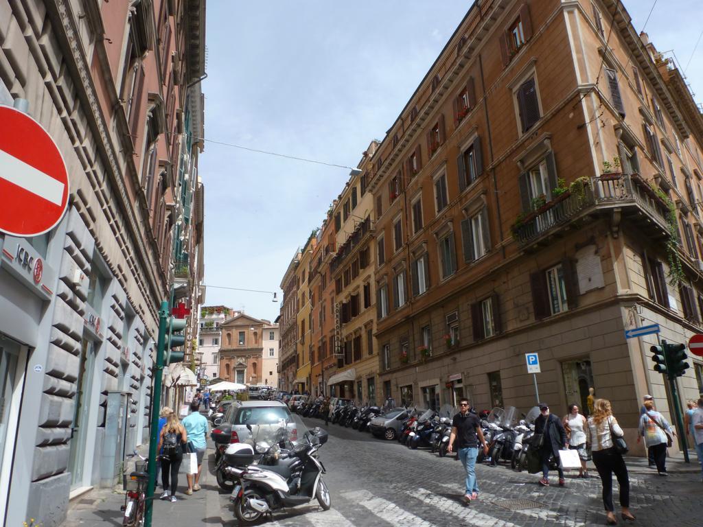 Domus Spagna Capo Le Case Roma Exterior foto