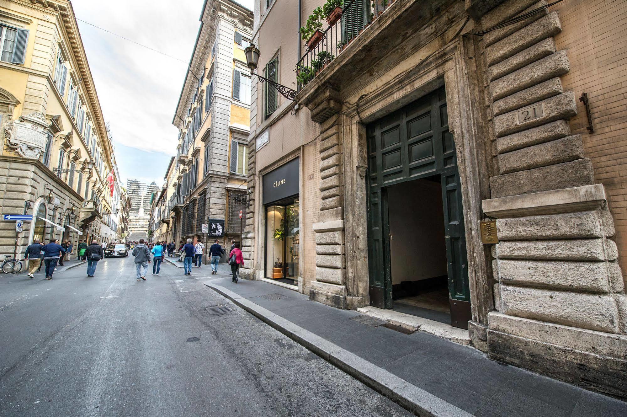 Domus Spagna Capo Le Case Roma Exterior foto