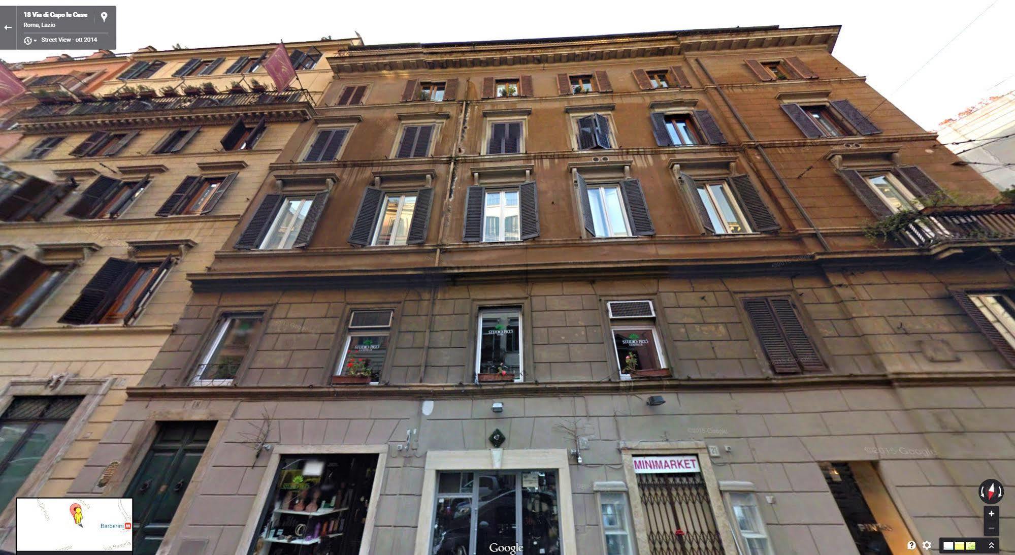 Domus Spagna Capo Le Case Roma Exterior foto